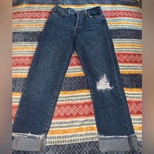 levi wedgie straight leg